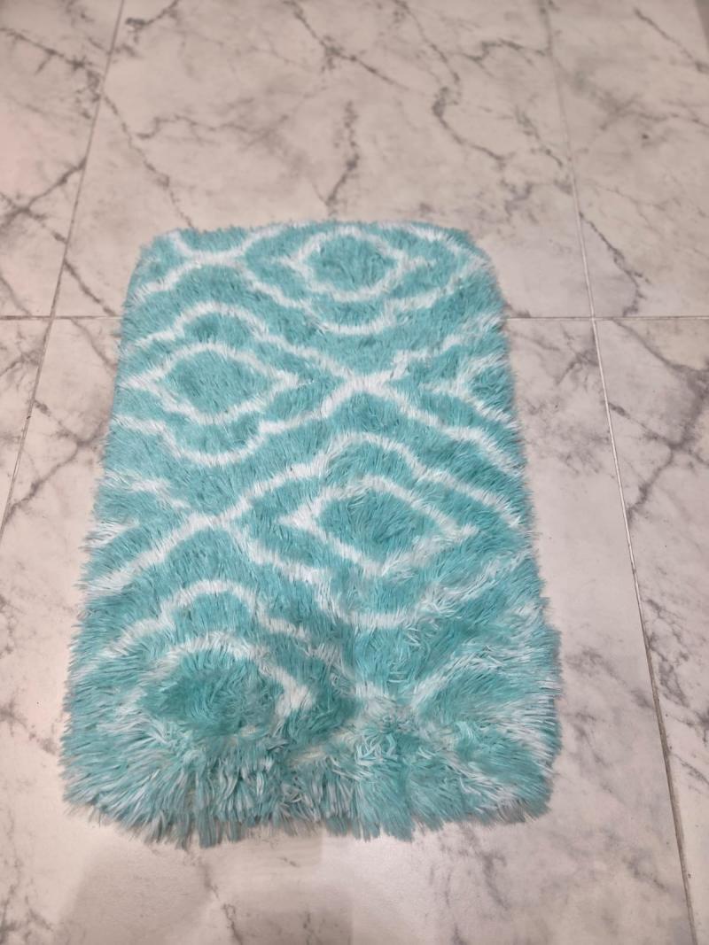 Alfombra de Baño y Pie de Cama Peluda