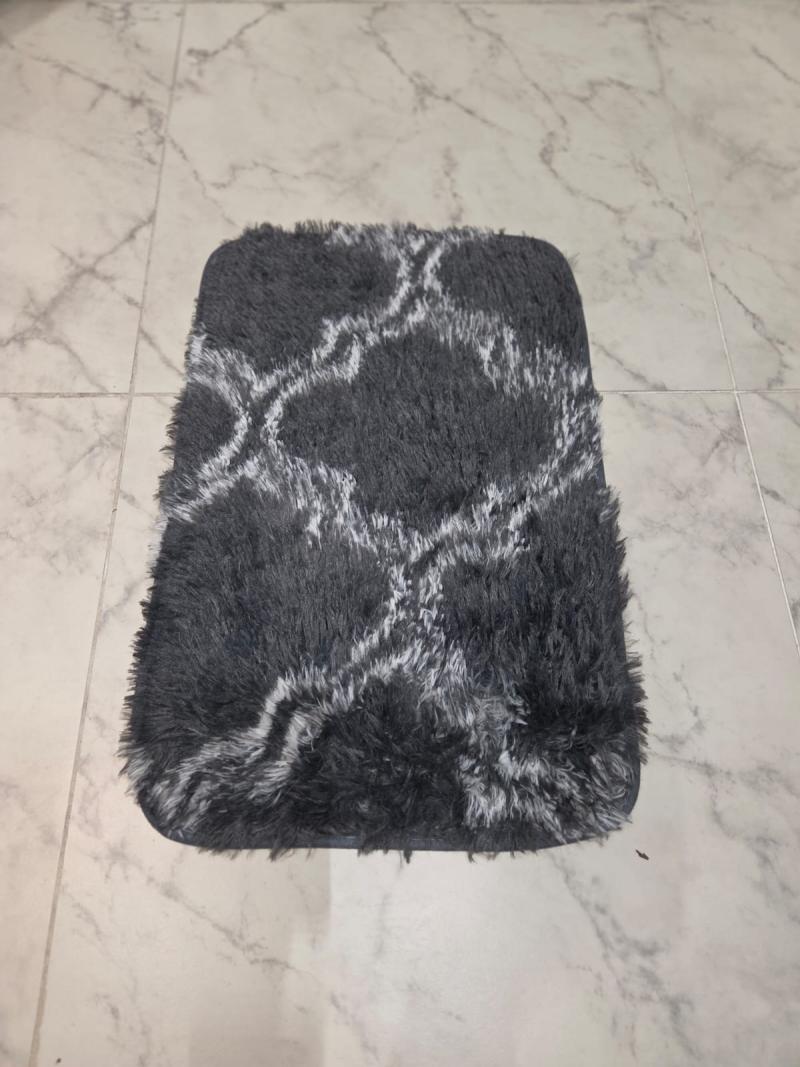 Alfombra de Baño y Pie de Cama Peluda