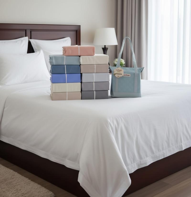 BULTO X20 - Juego de Sábanas Lisas con Cartera de Regalo - Campomayo