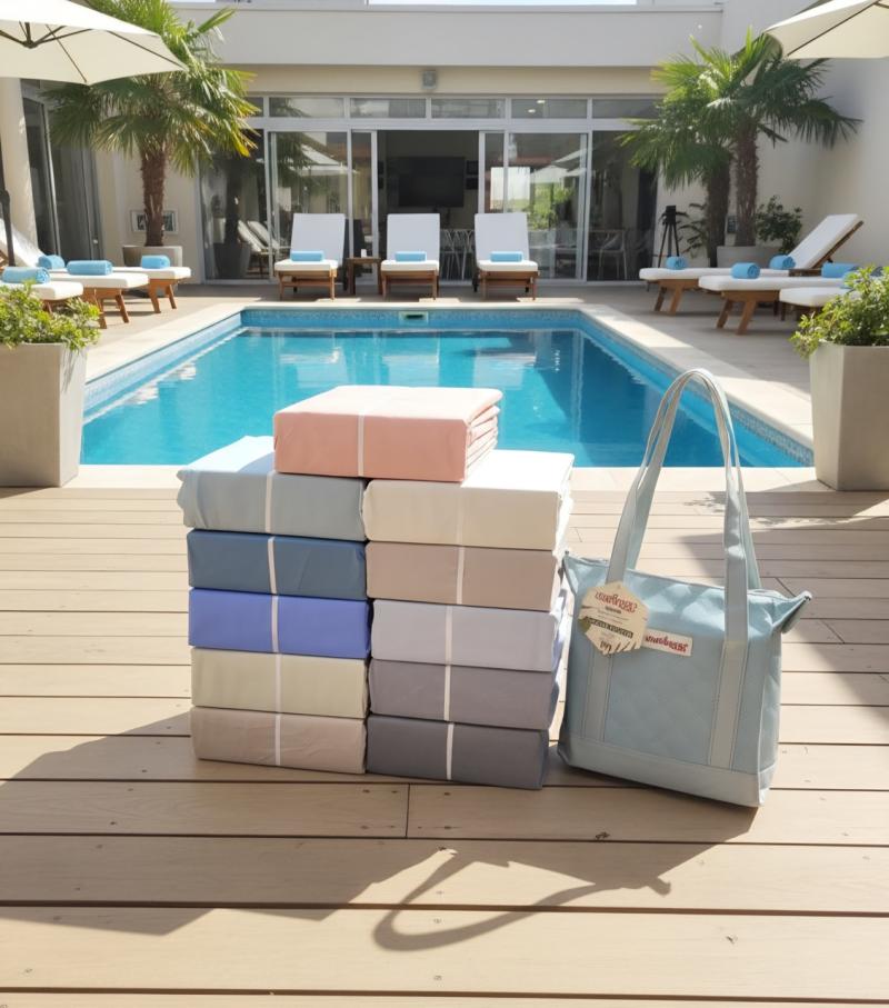 BULTO X20 - Juego de Sábanas Lisas con Cartera de Regalo - Campomayo