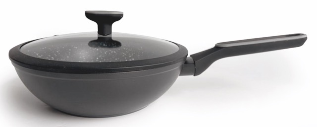 Sartén para Wok con Tapa: Línea Inducción - Carol