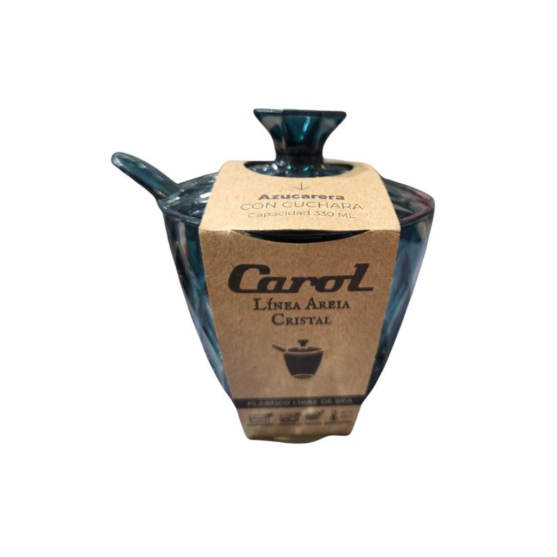Azucarera de Acrílico con Cucharita: Línea Areia - Carol