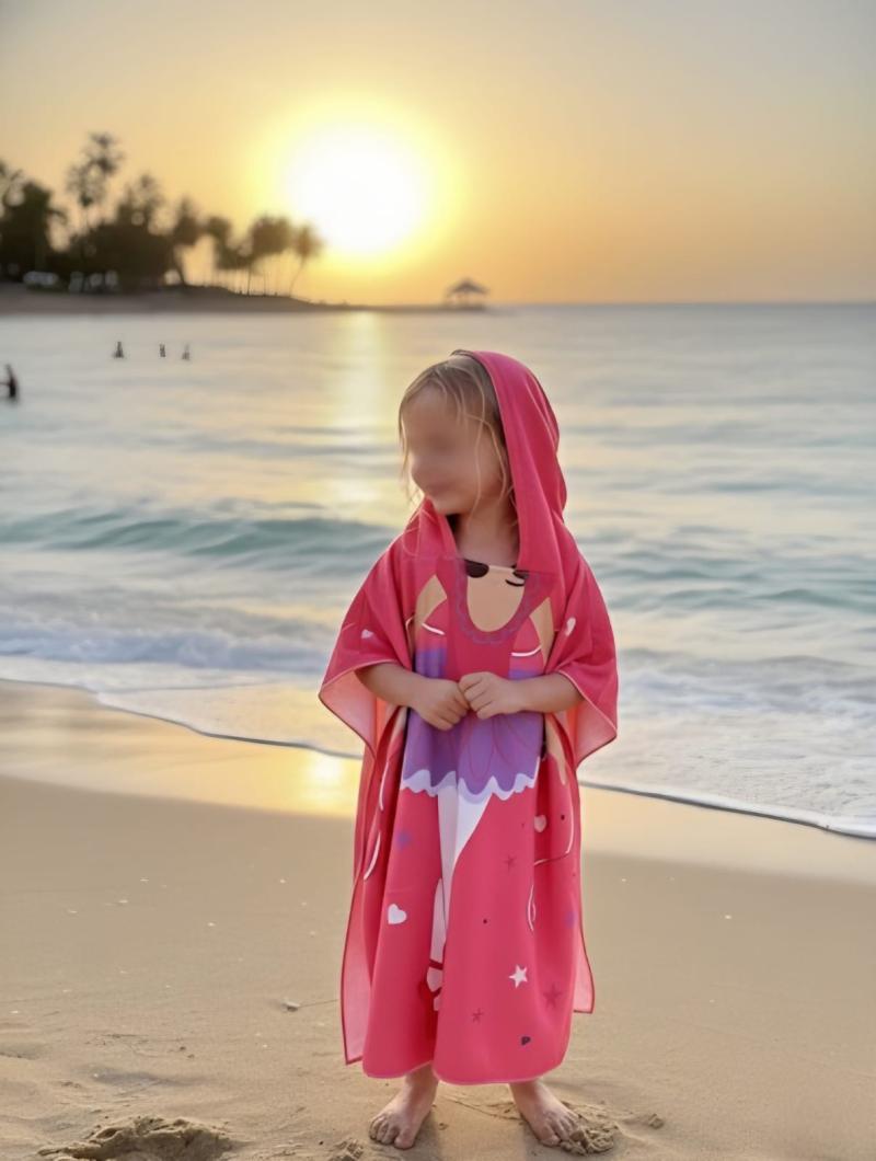 Poncho Playero para Niños - Teka
