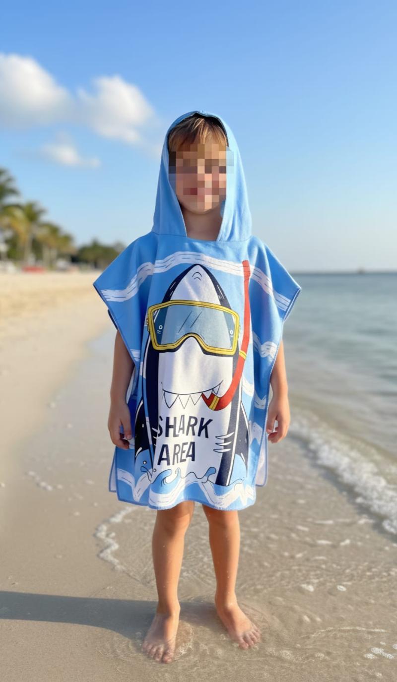 Poncho Playero para Niños - Teka