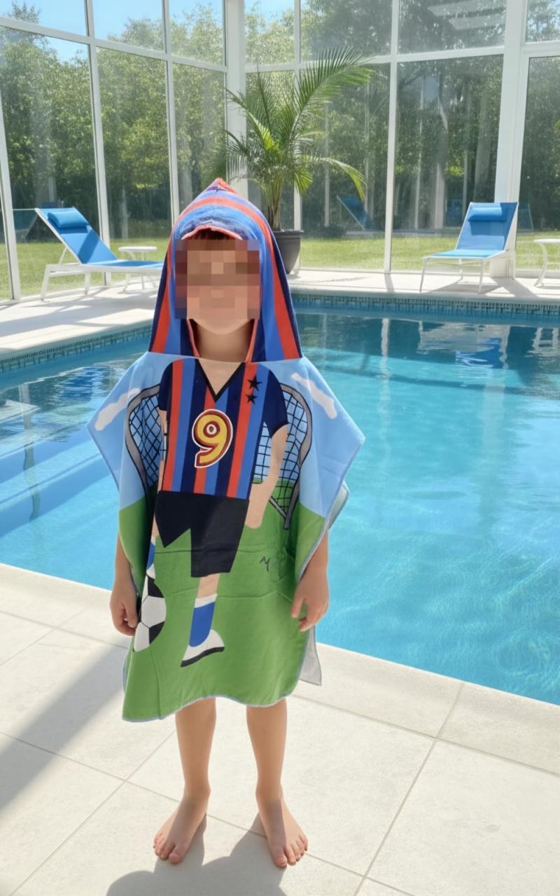 Poncho Playero para Niños - Teka