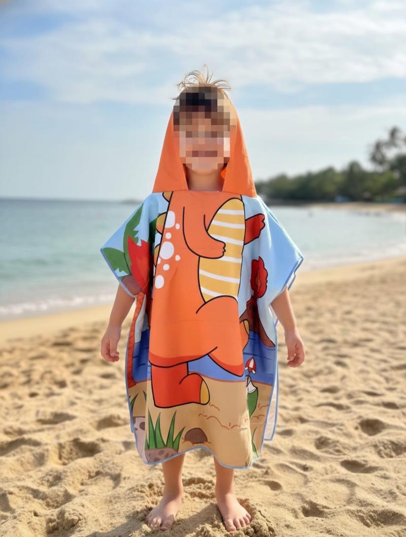 Poncho Playero para Niños - Teka