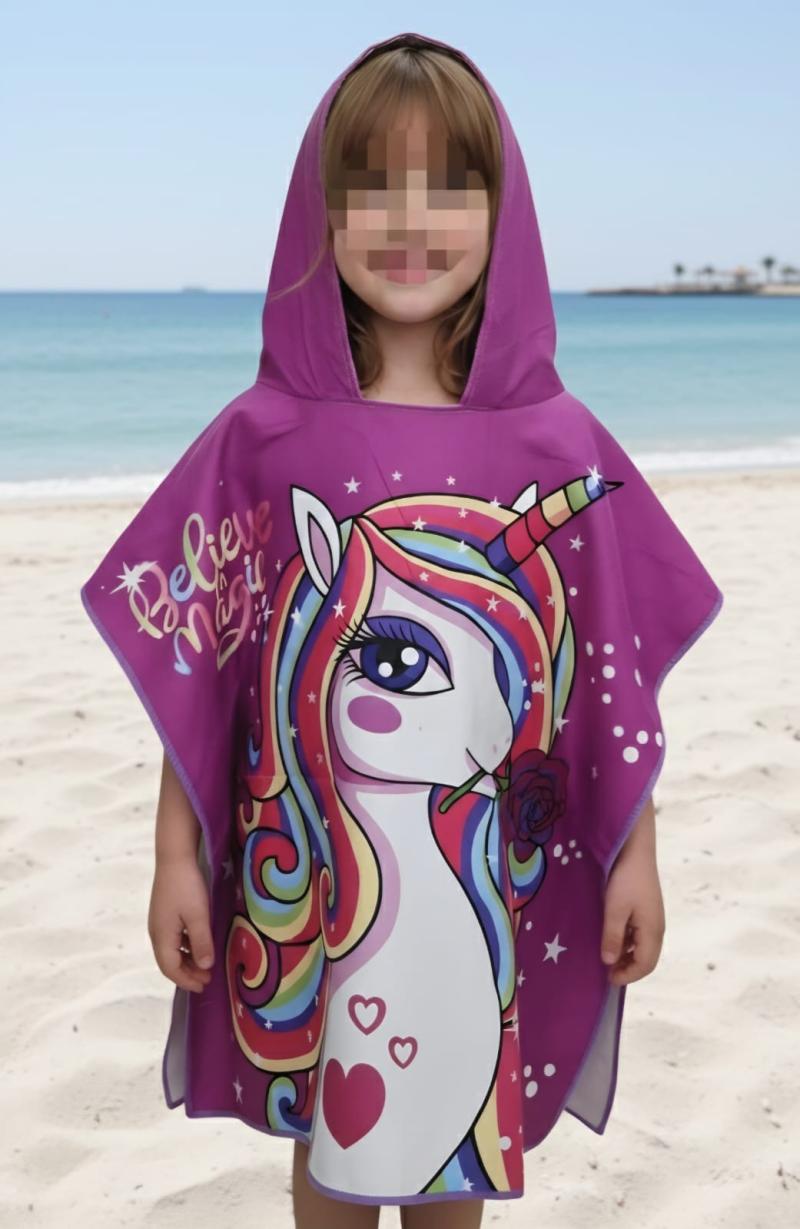 Poncho Playero para Niños - Teka