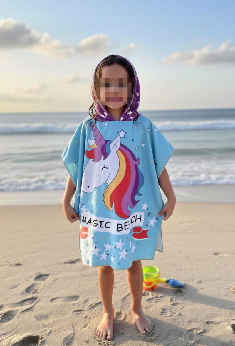 Poncho Playero para Niños - Teka