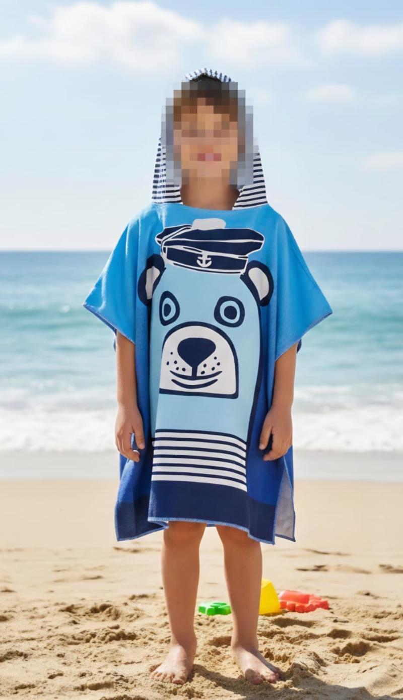 Poncho Playero para Niños - Teka