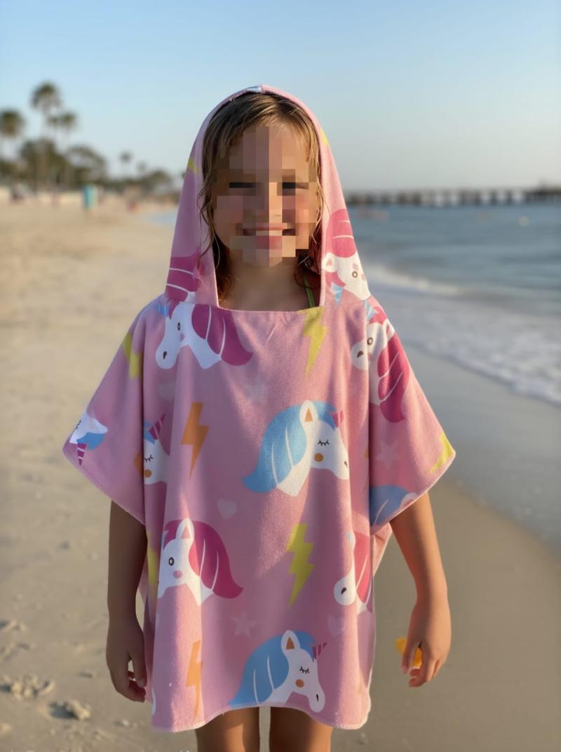 Poncho Playero para Niños - Teka