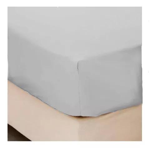 Sábana Ajustable 100% Algodón 150 Hilos - Campomayo