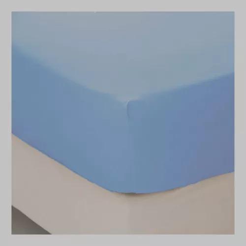 Sábana Ajustable 100% Algodón 150 Hilos - Campomayo