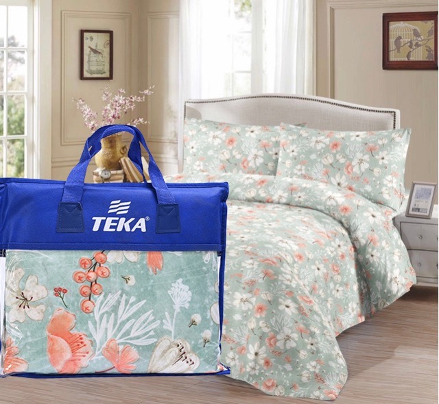 Juego de Sábanas Estampadas 300H - Teka