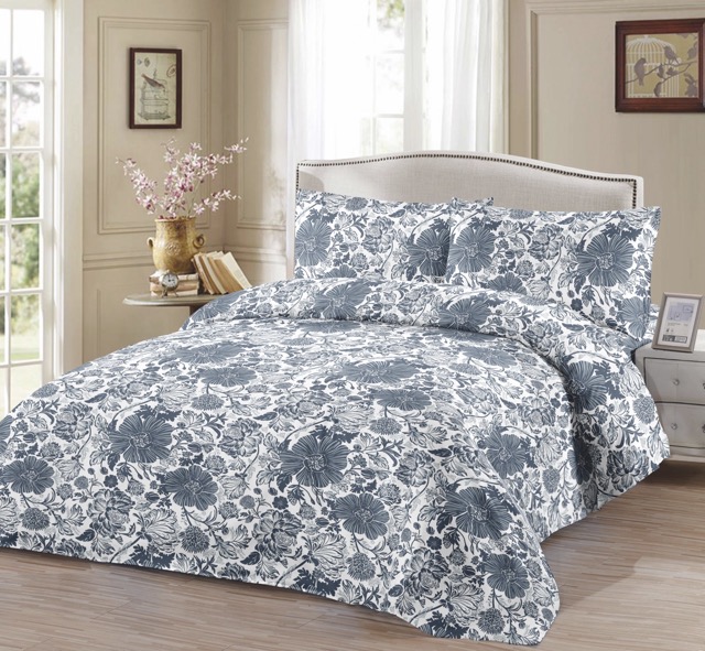 Juego de Sábanas Estampadas 300H - Teka