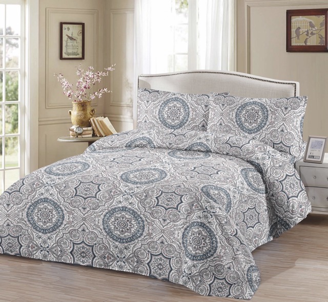 Juego de Sábanas Estampadas 300H - Teka