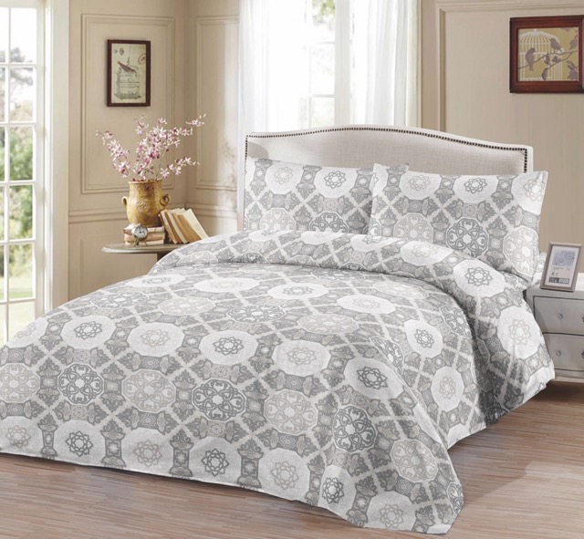 Juego de Sábanas Estampadas 300H - Teka