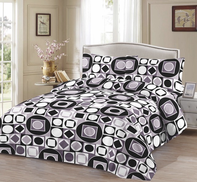 Juego de Sábanas Estampadas 300H - Teka