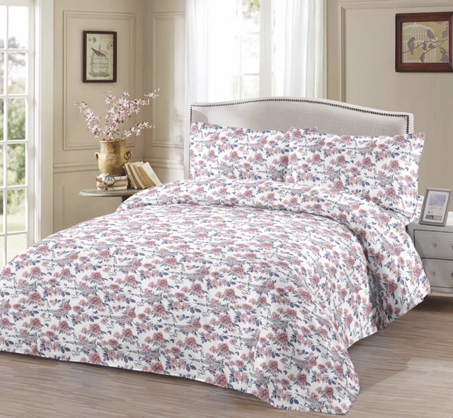 Juego de Sábanas Estampadas 300H - Teka