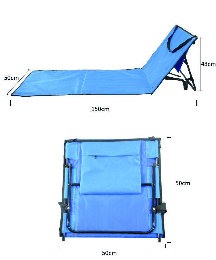 Lona Reposera Plegable - Campomayo