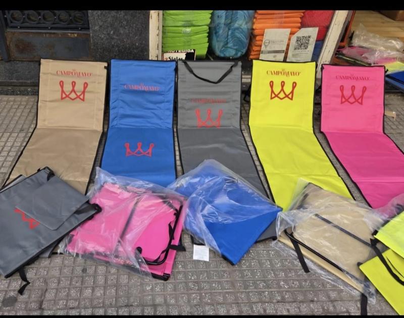 Lona Reposera Plegable - Campomayo