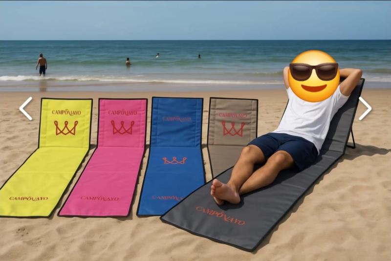 Lona Reposera Plegable - Campomayo