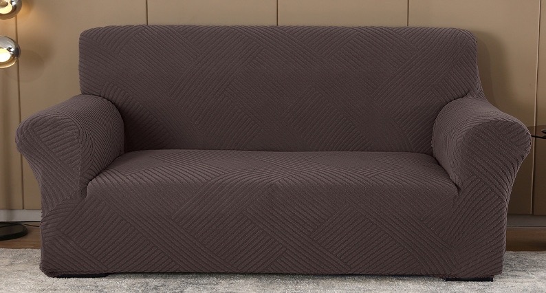 Funda de Sillón Jackard Elástica - 1 2 y 3 Cuerpos - Teka