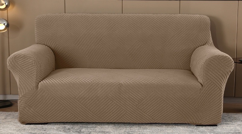 Funda de Sillón Jackard Elástica - 1 2 y 3 Cuerpos - Teka