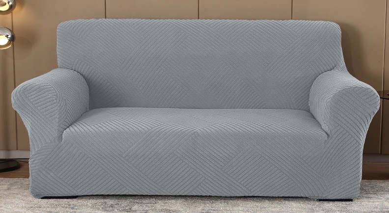 Funda de Sillón Jackard Elástica - 1 2 y 3 Cuerpos - Teka