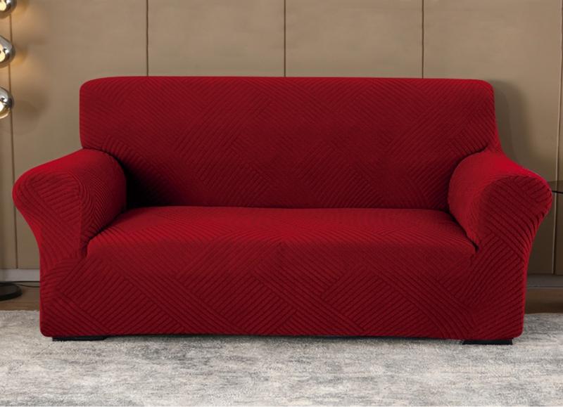 Funda de Sillón Jackard Elástica - 1 2 y 3 Cuerpos - Teka