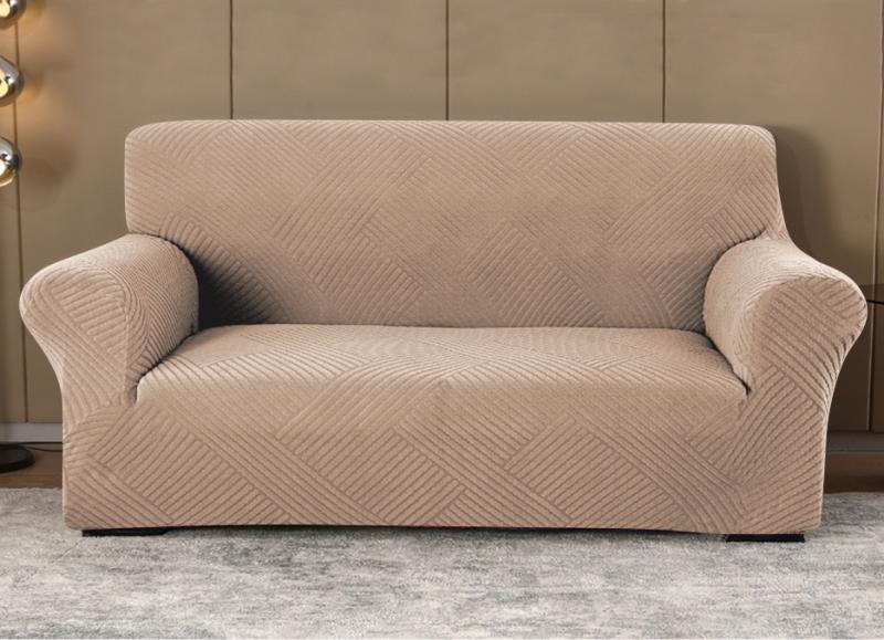 Funda de Sillón Jackard Elástica - 1 2 y 3 Cuerpos - Teka