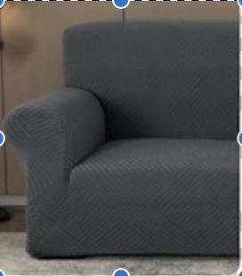 Funda de Sillón Jackard Elástica - 1 2 y 3 Cuerpos - Teka