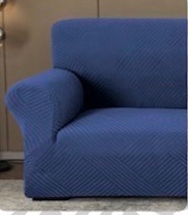 Funda de Sillón Jackard Elástica - 1 2 y 3 Cuerpos - Teka