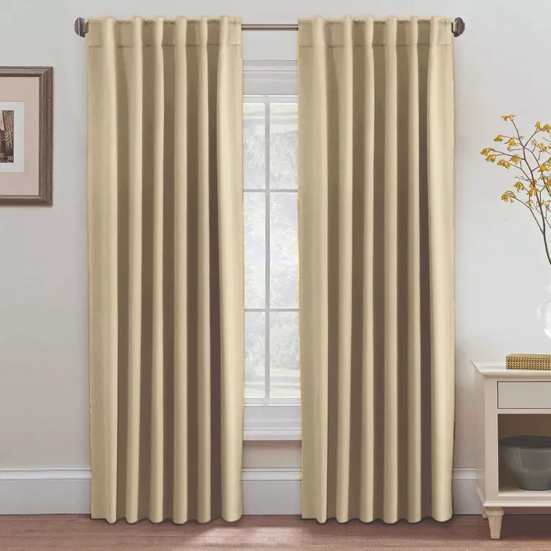 Cortina Blackout línea Clásica Presilla Oculta - Campomayo