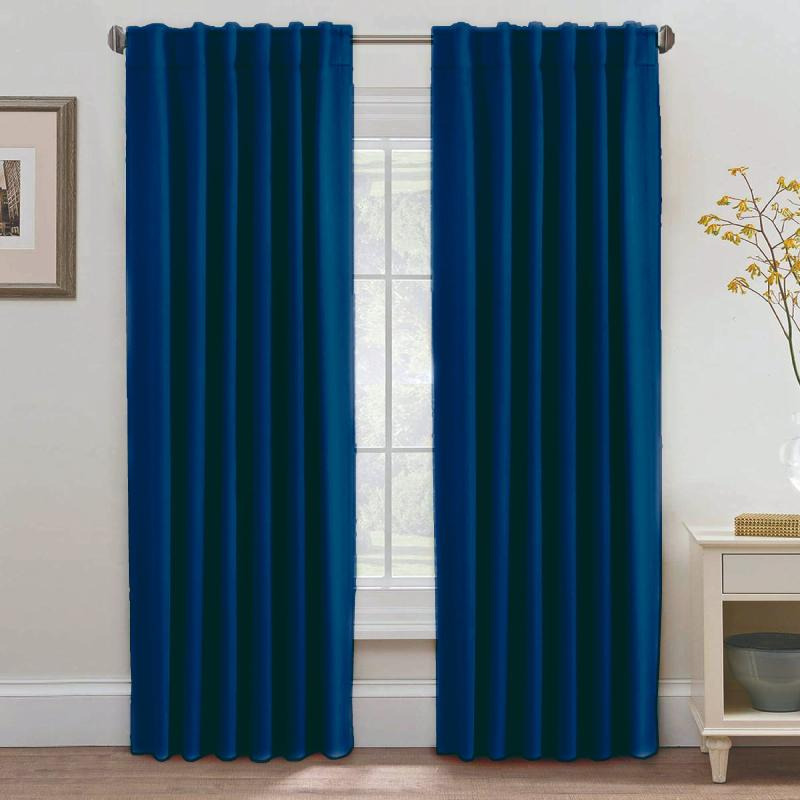 Cortina Blackout línea Clásica Presilla Oculta - Campomayo