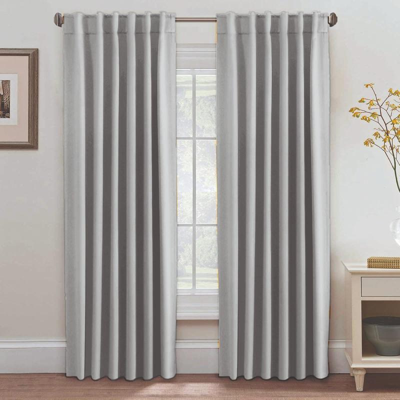 Cortina Blackout línea Clásica Presilla Oculta - Campomayo