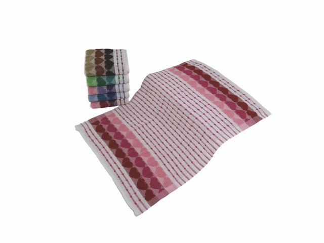 Set X12 Repasadores 100% Algodón Corazones - Teka