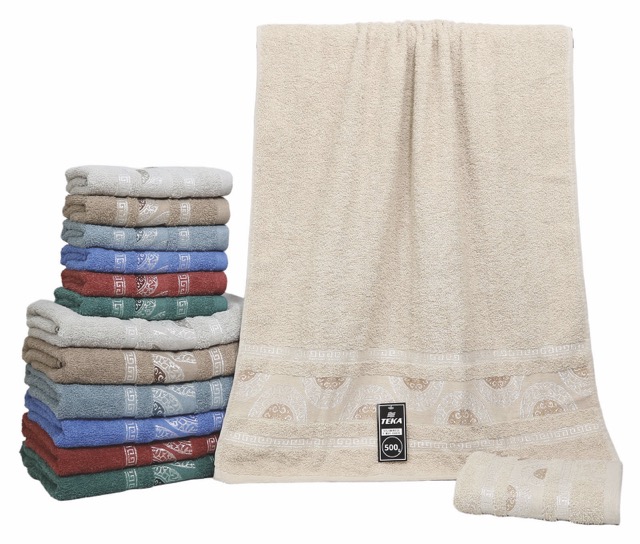 Juego de Toalla y Toallón 500G - Teka