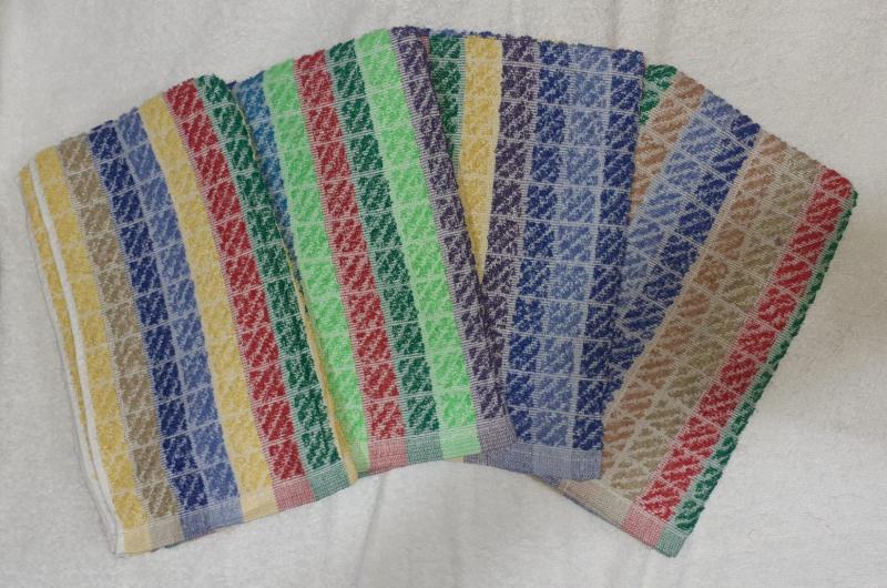 Set X12 Repasadores Multicolor Ultra Absorbente - Campomayo