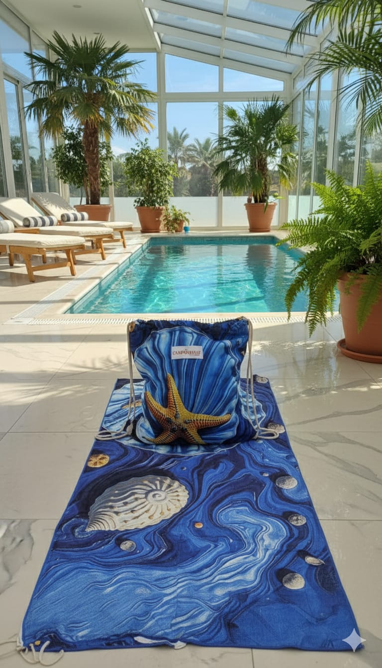 Playero con Mochila Incorporada de Regalo - Campomayo