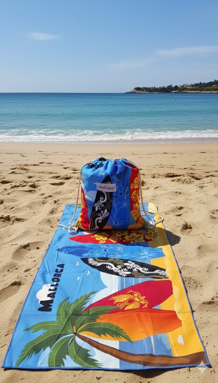 Playero con Mochila Incorporada de Regalo - Campomayo