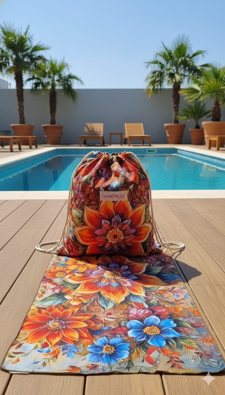 Playero con Mochila Incorporada de Regalo - Campomayo