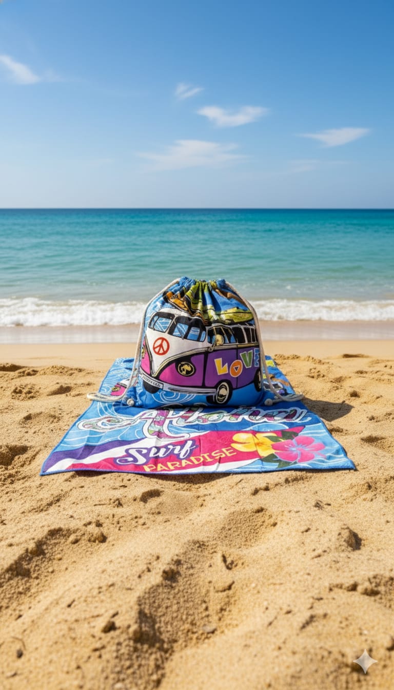 Playero con Mochila Incorporada de Regalo - Campomayo