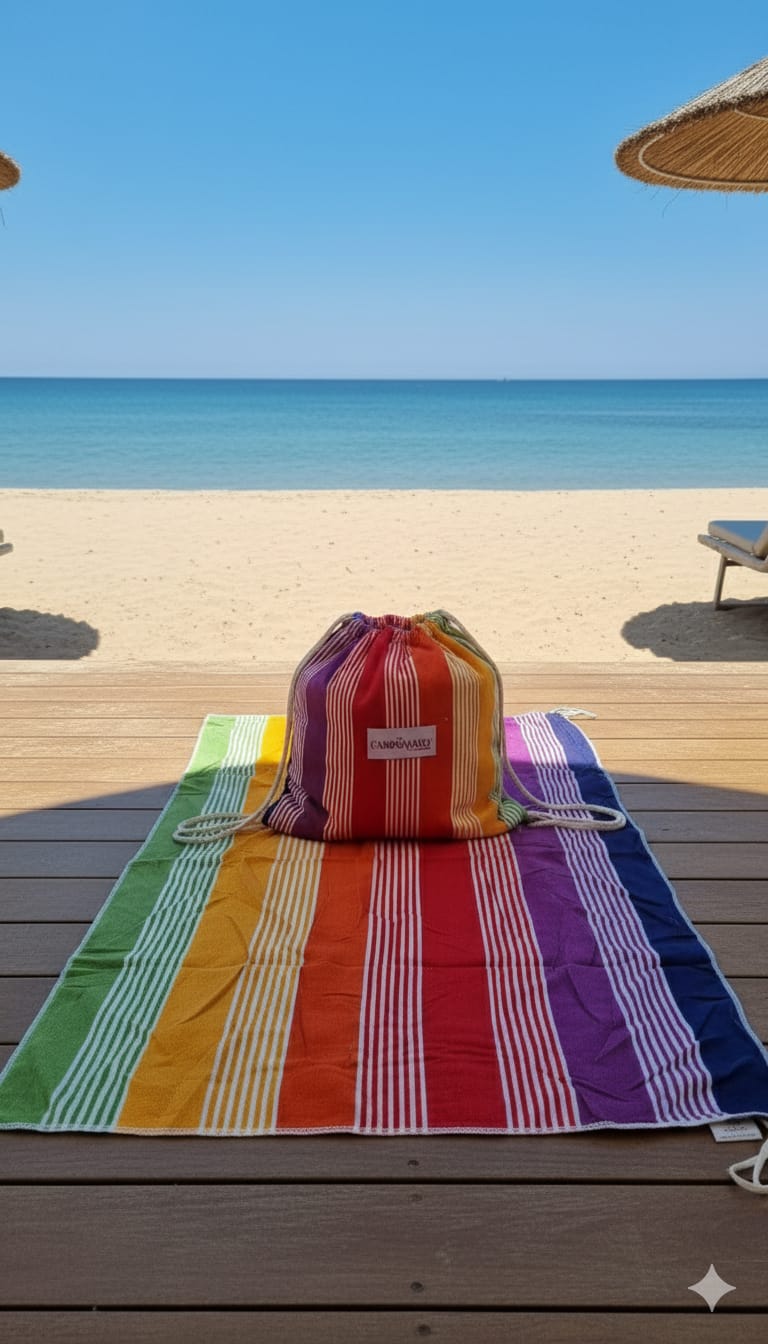 Playero con Mochila Incorporada de Regalo - Campomayo
