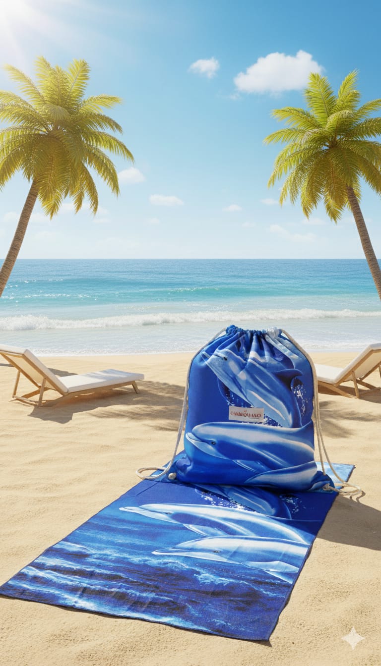 Playero con Mochila Incorporada de Regalo - Campomayo