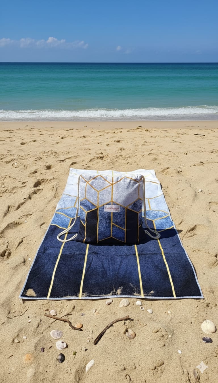 Playero con Mochila Incorporada de Regalo - Campomayo