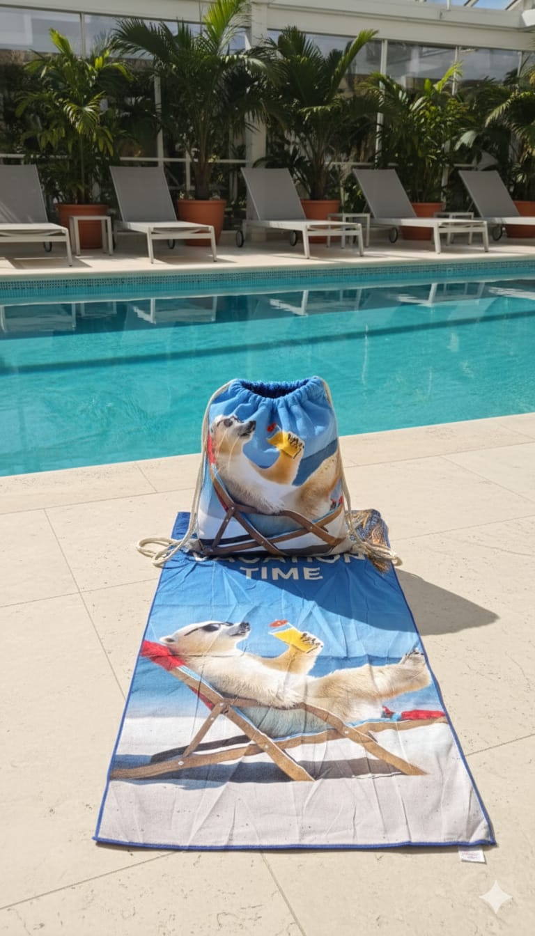 Playero con Mochila Incorporada de Regalo - Campomayo