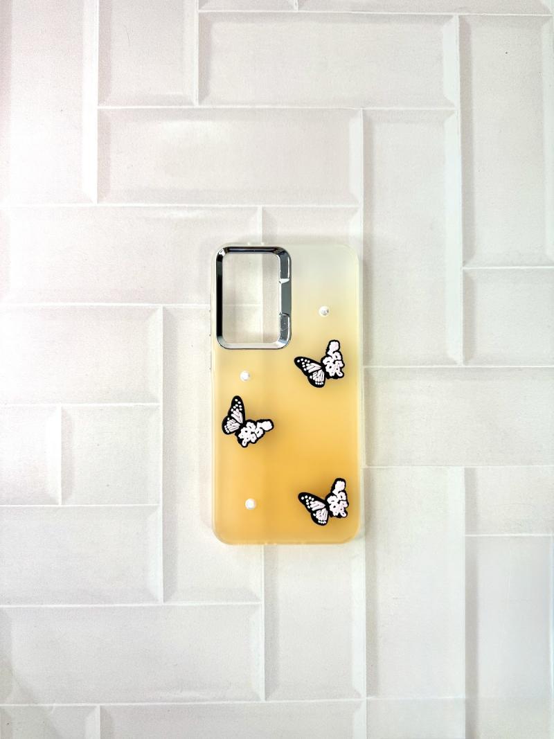 FUNDA DISEÑOS MARIPOSAS MOTO G55