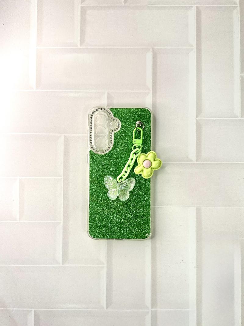 FUNDA DISEÑOS MARIPOSA Y FLOR MOTO E15