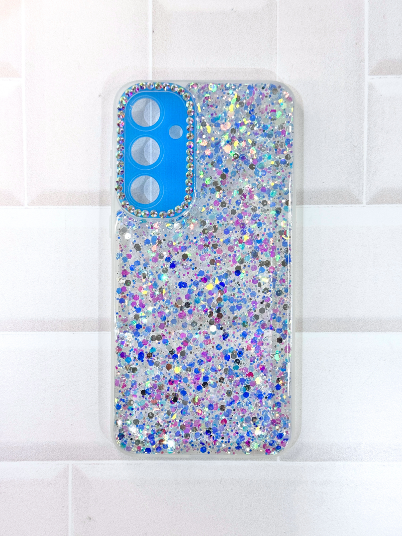 FUNDA BRILLOS CON CUBRECAMARA MOTO G14