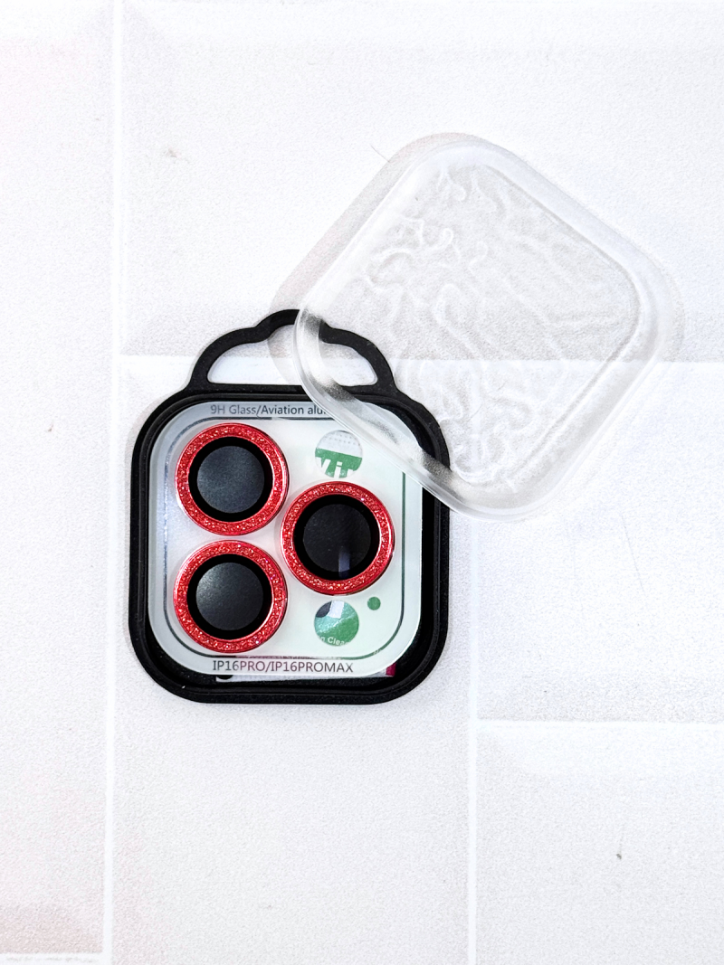 VIDRIOS DE CAMARA BRILLOS IPH 15 PRO/15 PRO MAX